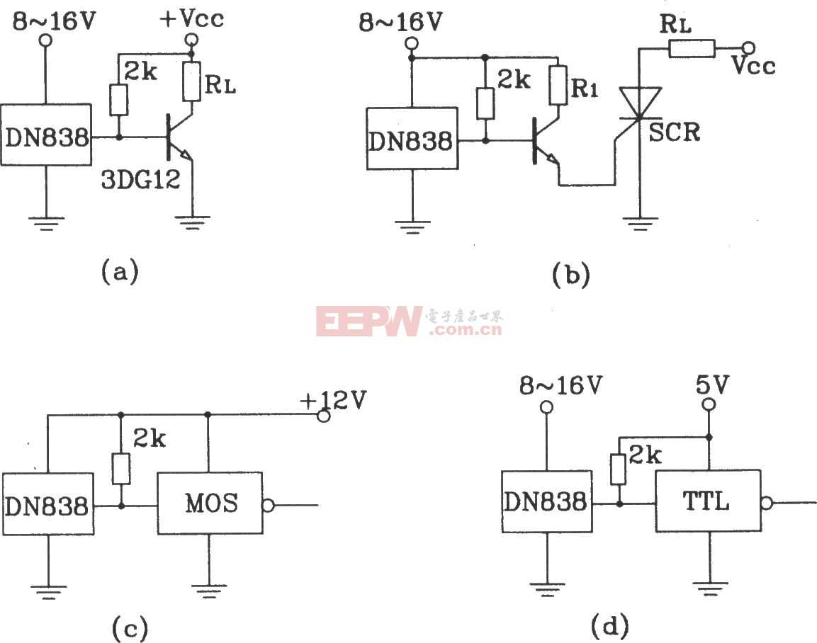 nd838几种典型应用电路图