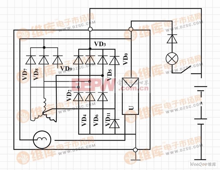 十一管交流电机电路图