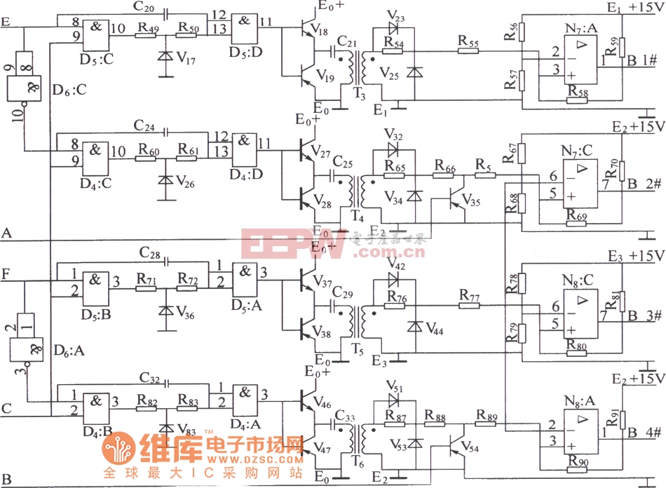 dzw75-48/50(50ii)驱动电路图