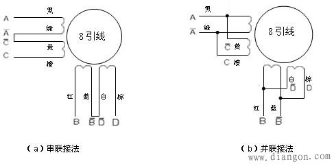 步进电机接线图解决方案华强电子网