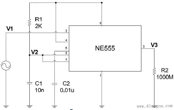 ne555应用电路图解决方案华强电子网