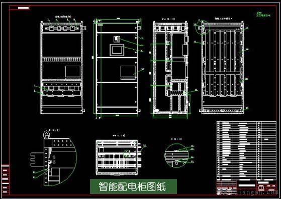 配电柜图纸型号详解 -解决方案-华强电子网