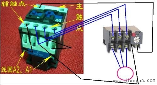 热继电器的作用及接线图 -解决方案-华强电子网