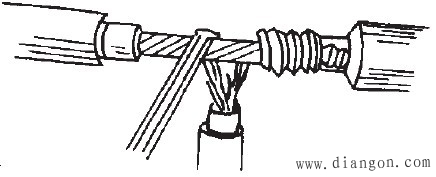 多股铜芯电线t形连接接法图解 -解决方案-华强电子网