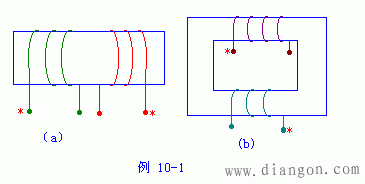 互感电压和互感线圈的同名端 -解决方案-华强电子网