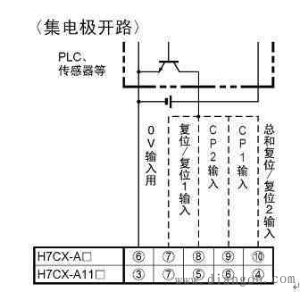 旋转编码器接线图解决方案华强电子网