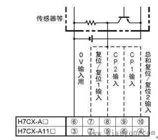 旋转编码器接线图解决方案华强电子网