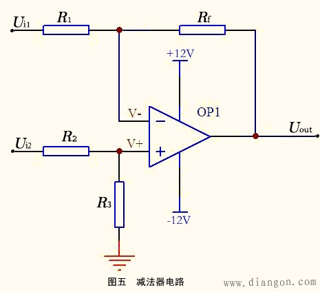 五,减法器