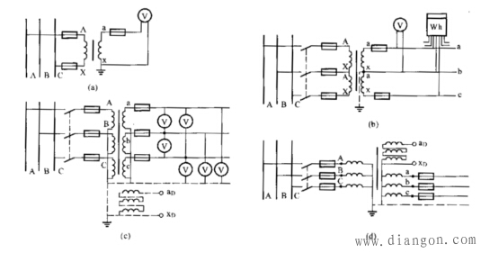 电压互感器的类型及接线 -解决方案-华强电子网