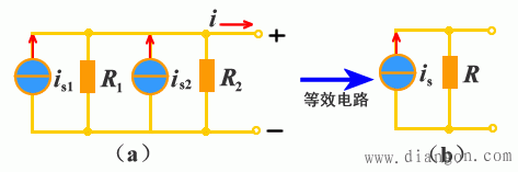 电压源,电流源的串联和并联 -解决方案-华强电子网