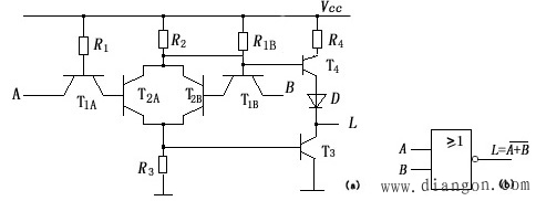 ttl或非门集电极开路门和三态门电路解决方案华强电子网