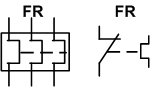 热继电器结构原理图和图形符号 -解决方案-华强电子网