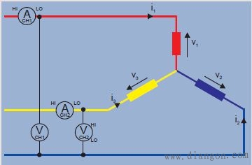 三相电原理和接法解决方案华强电子网