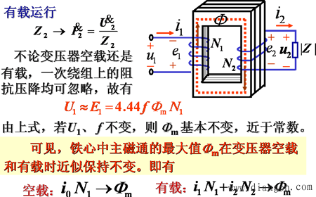 变压器的结构及工作原理 -解决方案-华强电子网