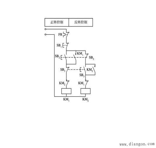 电动机正反转控制电路图 -解决方案-华强电子网