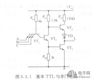 集成逻辑门电路与工作原理