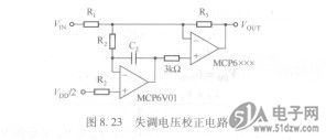 k型热电偶传感器放大电路