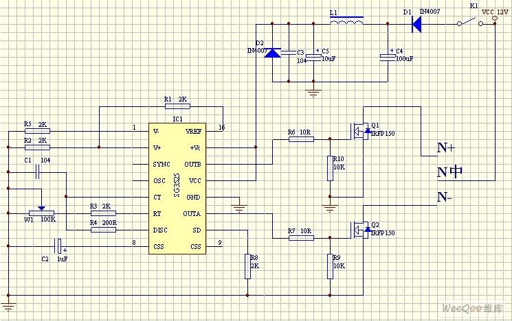 新手上路:制作一款工频逆变器