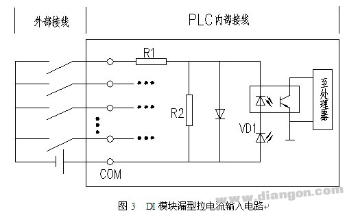 常用plc数字量输入模块与现场仪表接线问题的研究 -解决方案-华强电子