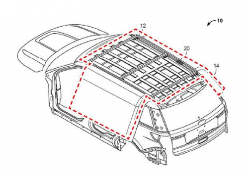 福特推出车顶安全气囊 车子侧翻时可保护乘客头部0