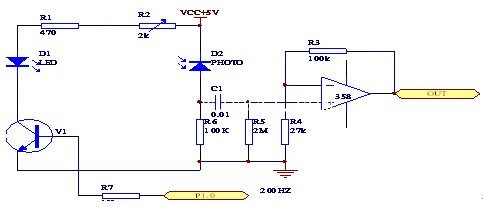 光电传感器与应用电路