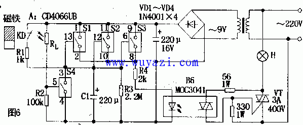 光电耦合器(光耦)的应用电路集