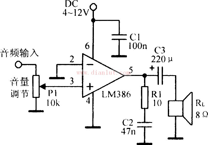 lm386设计的应用电路大全