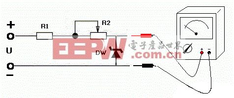 稳压二极管工作原理