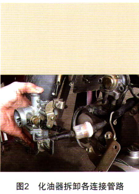 浅析摩托车化油器的分解清洗及调整摩托车维修解决方案华强电子网