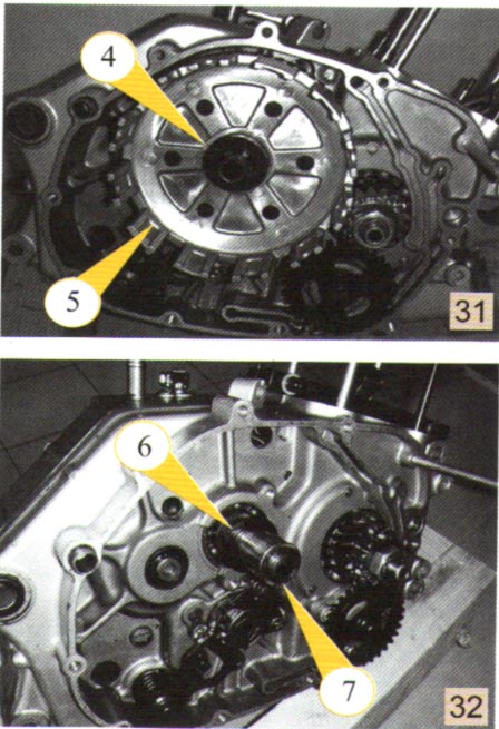gs125发动机拆装实例图解(2)-摩托车维修-解决方案