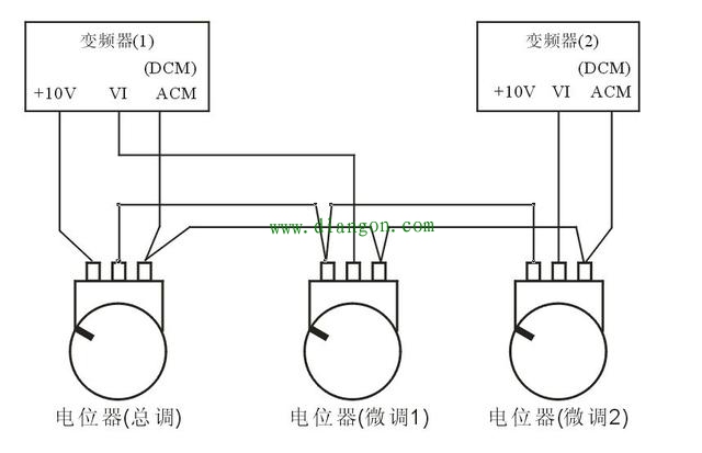 电位器怎么接线?三脚电位器接法图解 -解决方案-华强电子网