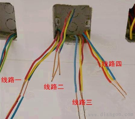 家用硬电线怎么接家用电线接法图解解决方案华强电子网