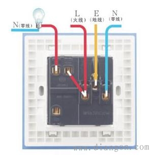 开关插座安装接线方法图解解决方案华强电子网