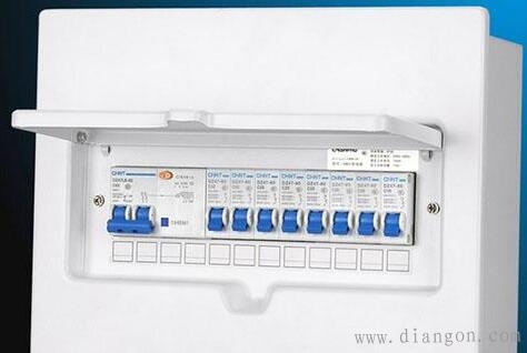 家用配电箱总闸选配漏电断路器还是空气开关解决方案华强电子网