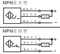 三线npn型接近开关与三菱plc输入端子接线方法 -解决方案-华强电子网