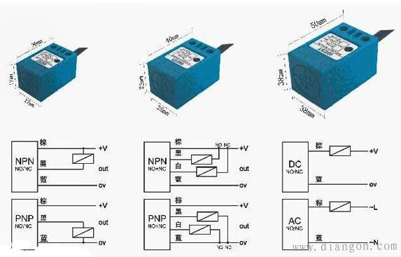 接近开关接线方式解决方案华强电子网