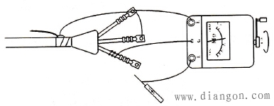 兆欧表测试电力电缆绝缘电阻方法和步骤解决方案华强电子网
