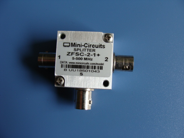 mini-circuits功分器zfsc-2-1  zfsc-2-1 (bcn)