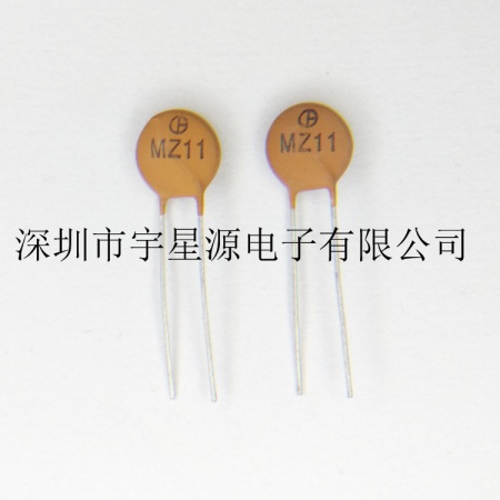 PTC正温度热敏电阻 MZ11 100R(欧)直径3MM  75度