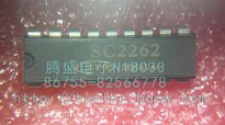 sc2262 sc2272-m4s sc2272-l4s sc2260r4 批号:18 封装:sop20/dip18