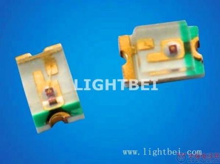 0805黄灯 发光二极管 贴片LED LED
