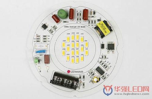 lg伊诺特开发新型9瓦dob光引擎led模组 光效140lm/w,cri大于80