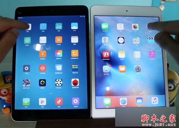 平板大对决小米平板2对比ipadmini4评测视频硬件教程