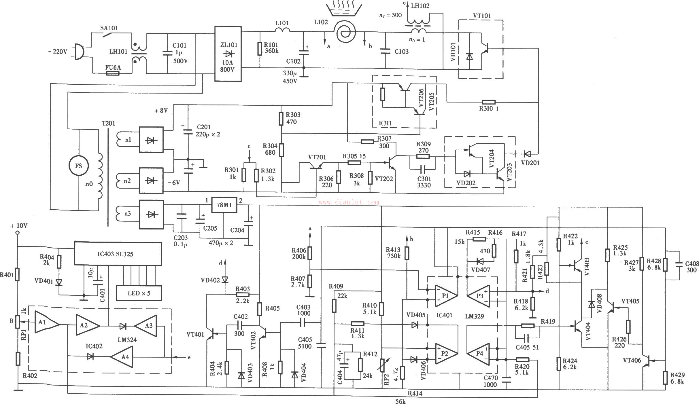 Airhot ip3500 схема