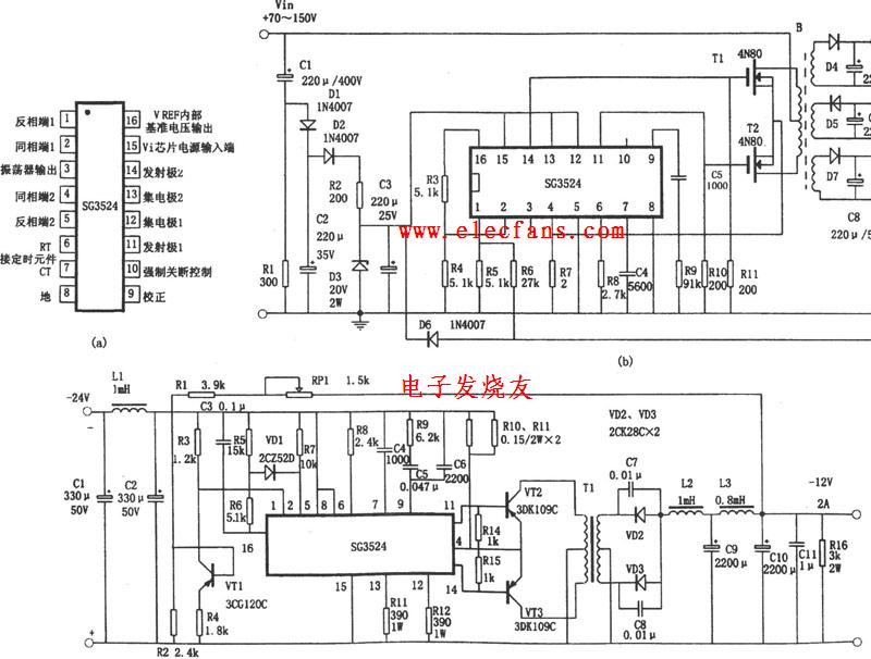 sg3524应用电路