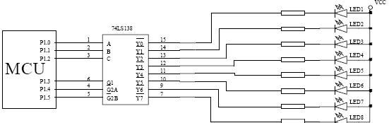 74hc138应用电路