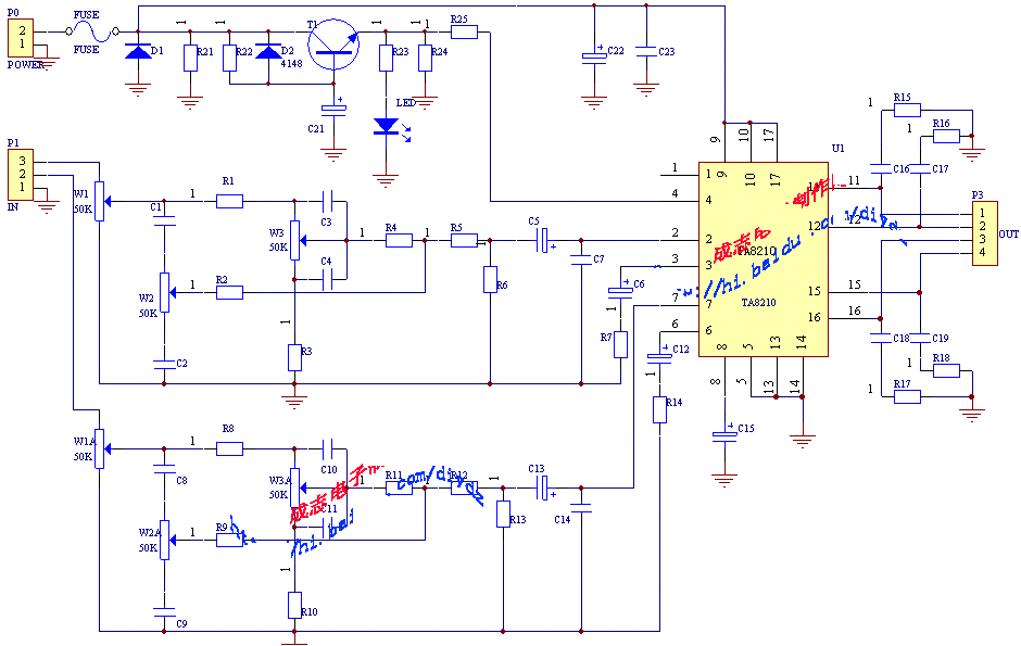 ta8220功放电路图