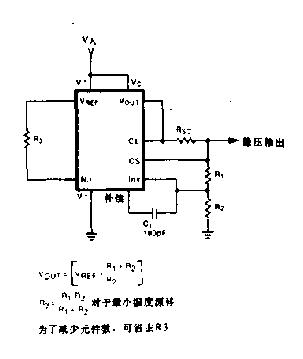 高压稳压器电路图