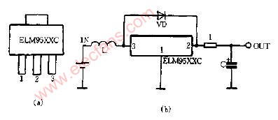 超小型pwm dc-dc升压器电路图