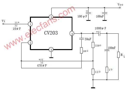 cv203应用电路